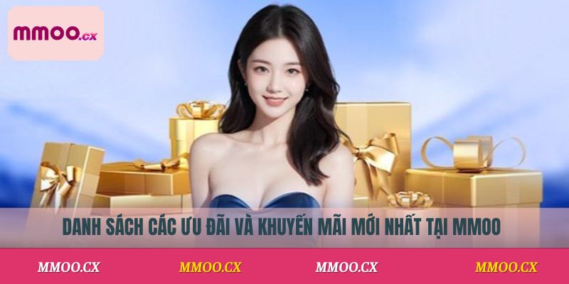 Danh sách các ưu đãi và khuyến mãi MMOO
